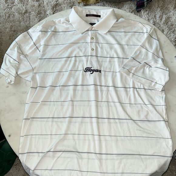 Nike Tiger Woods Georgetown HOYAS golf polo size large - Picture 1 of 8